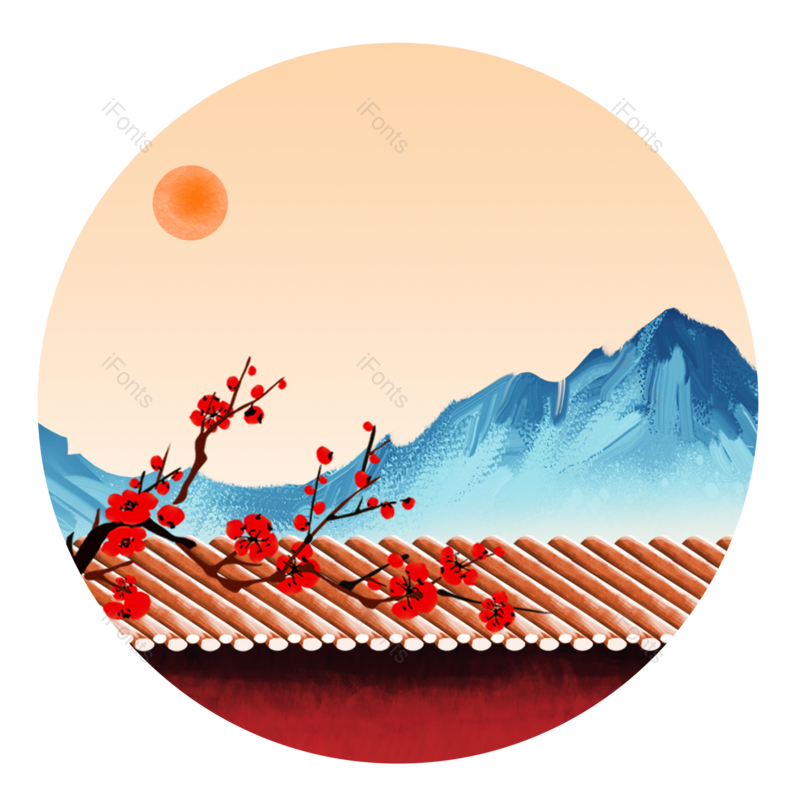 梅花图片,元素,PNG,免抠素材
